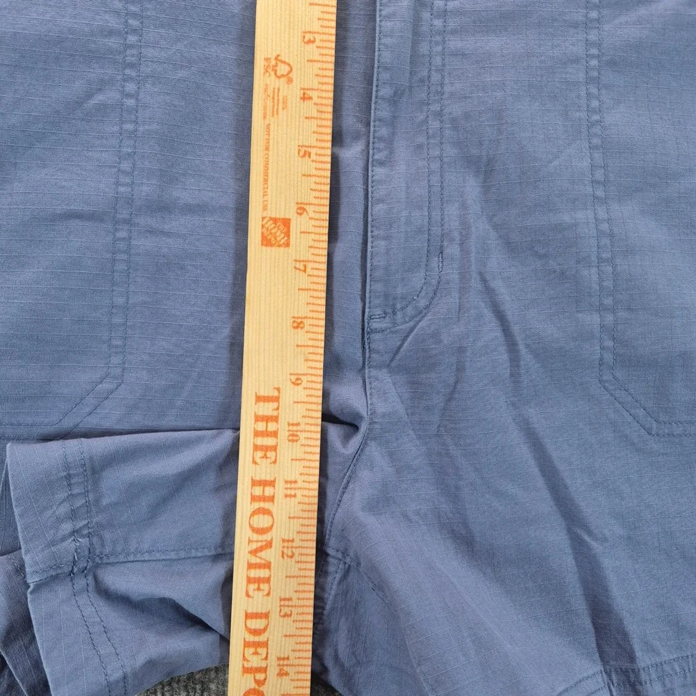 Eddie Bauer Ripstop Short 5 In Inseam Size 14 Blue Women